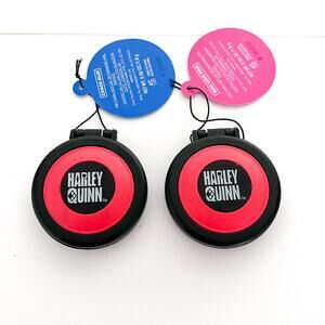 Sheglam Harley Quinn Powder Hair Dye Bundle .06 oz Mad Love Pink & Chaos Blue